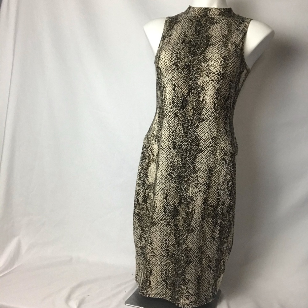 Shine star body con dress